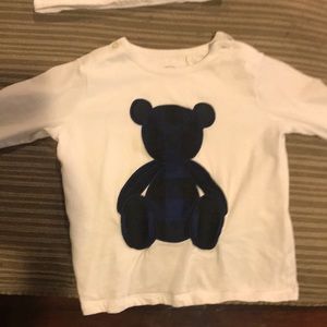 Burberry Baby long sleeve shirt